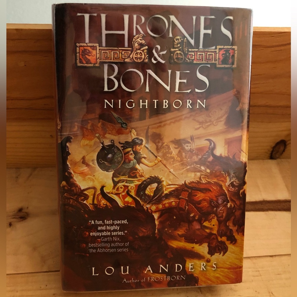 Thrones & Bones Nightborn Hardcover Book